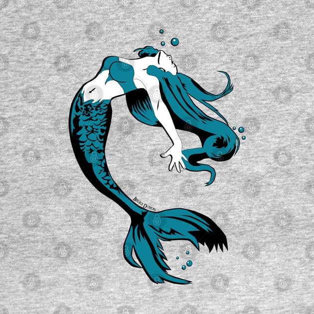 Mermaid by BeckyDoyon